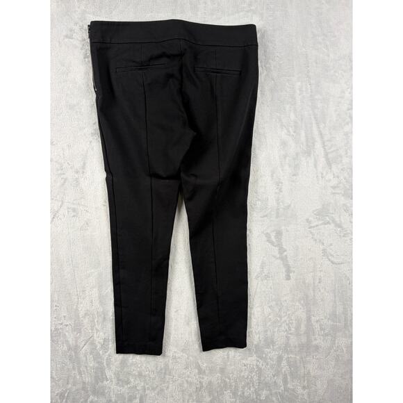 Ann Taylor Side Zip Ankle Pants | Bi-Stretch | Size 6 - Picture 2 of 10